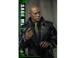 Морфеус (Лоренс Фишберн, "Матрица")  - Коллекционная ФИГУРКА 1/6 scale Sage Mentor (PT-sp76) - PRESENT TOYS