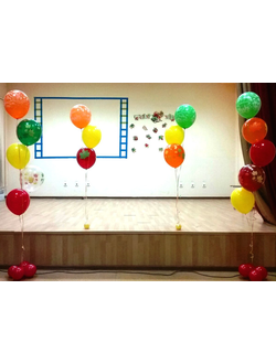 Набор фонтанов "Кленовые листья"