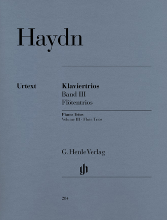 Haydn: Piano Trios, Volume III  (for Piano, Flute/Violin and Violoncello)