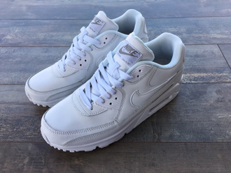 Кроссовки Nike Air Max 90 all white