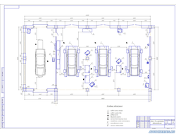 Зона ТО и ремонта легковых автомобилей