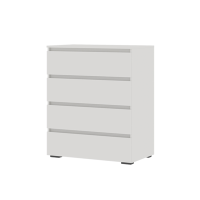 Хелен КМ 02 Комод 4 ящика 800х958х465 белый
