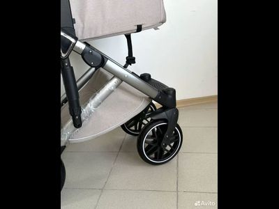 Детская коляска 3 в 1 Luxmom F2A Бежевый