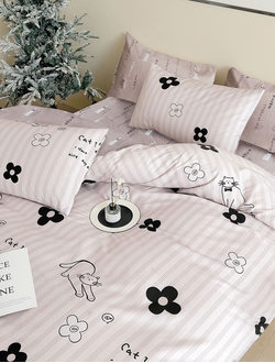 Постельное белье TANGO Twill сатин двуспальное 180x210x1 220x245x1 50x70x2 TPIG2-1977-50