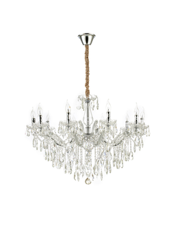 0026/10 H-CR LAVENA LH ЛЮСТРА ХРУСТАЛЬ