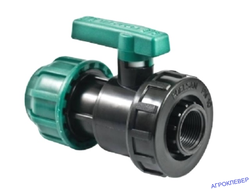 Кран 40 заж. х 1 1/4" внутр