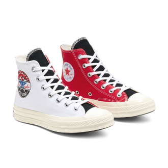 Converse logo play hi clearance