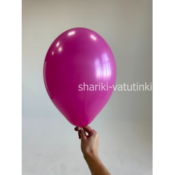 Шар пастель фуксия (RoseB010)