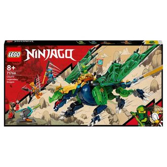 LEGO Ninjago Конструктор Легендарный дракон Ллойда, 71766