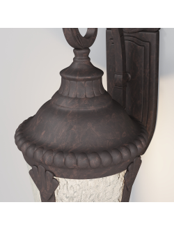 Настенный светильник (бра) Goiri, O029WL-01BZ