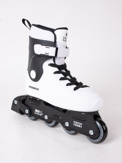 Роликовые коньки TechTeam Overdrive white