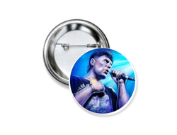 Значок закатной Сектор Газа, Юрий Хой №4