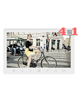 Tantos Sherlock HD SE (Белый/Чёрный)