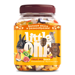 Little One лакомство для грызунов Фруктовая смесь, 200 г