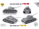Сборная модель: (Звезда 5039) Советский средний танк Т-34/85