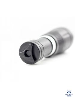 Фонарь подводный Yupard-B1 L2-1200Lm-белый 16,5см