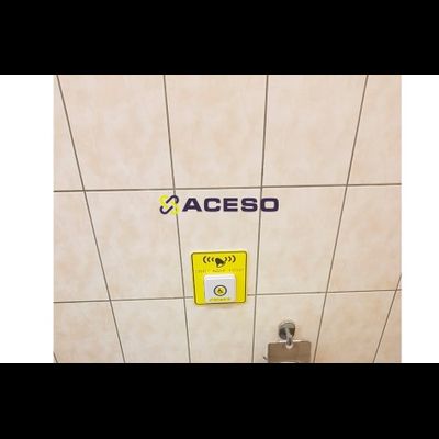 Тактильно-сенсорная кнопка вызова помощи персонала БК-86