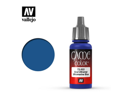 Vallejo: Краска акриловая Game Color 72.022 "Ultramarine Blue"