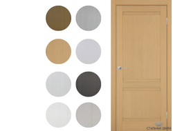 Турин 502U11 Ясень Темный ОП