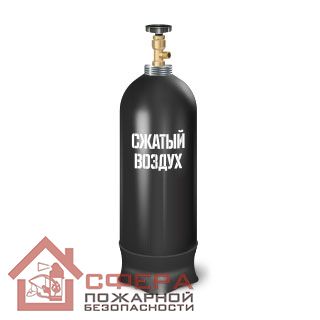 Баллон для сжатого воздуха 18,6 л (Ярпожинвест)