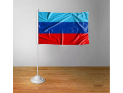 Флажок Луганская Народная Республика
