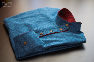 Косоворотка на заказ из Премиального хлопка