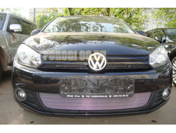 Защита радиатора Volkswagen Golf VI 2008-2012 chrome
