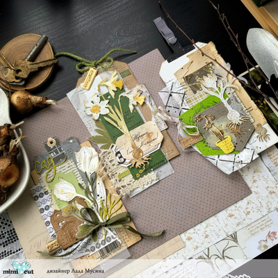 Нож для вырубки "Вершки и корешки"