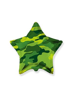 Звезда, Камуфляж, Зелёный