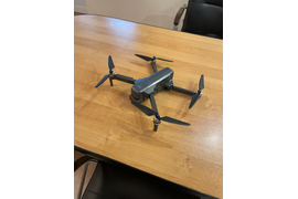 Квадрокоптер с дальность полета до 5 км и временем полета 25 минут