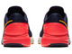 Синие с оранжевым логотипом Кроссовки Nike Air Zoom Structure Blackened Blue Orange Peel AA1636-400