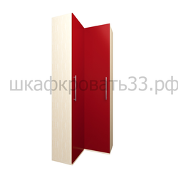 Шкаф угловой прямой 2160х800х800