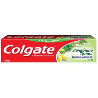 Зубная паста Colgate Лечебные травы отбеливающая,100 мл