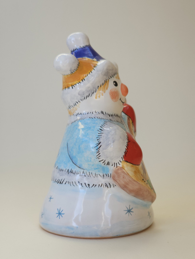 Снеговик с балалайкой