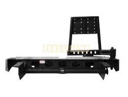 Задний силовой бампер серии Трофи на Mitsubishi L200 V 2015-2018 (03.142.02)