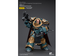 Претор-катафракт Сынов Хоруса (Warhammer Horus Heresy) - КОЛЛЕКЦИОННАЯ ФИГУРКА 1/18 Sons of Horus Legion Praetor in Cataphractii Terminator Armour (JT9619) - JOYTOY