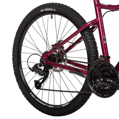 Велосипед STINGER LAGUNA EVO SE 26" 2023 красный