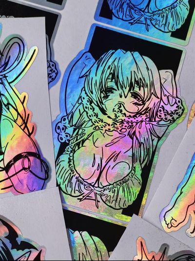 STICKER KAWAII НАБОР 5ШТ