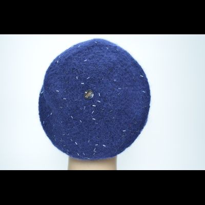 Берет Vizio Италия 1355 B синий