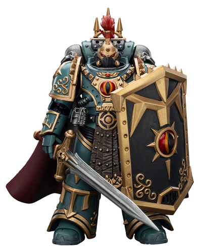 Хорус Аксиманд, капитан Сынов Хоруса (Warhammer Horus Heresy) - КОЛЛЕКЦИОННАЯ ФИГУРКА 1/18 Sons of Horus Little Horus Aximand (JT01833) - JOYTOY