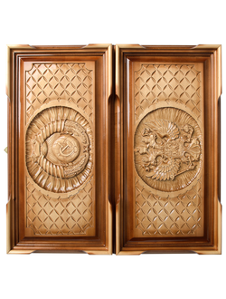 Нарды резные ручной работы "Империя"