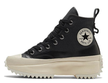 Converse Run Star Hike High Top черные с белым низом