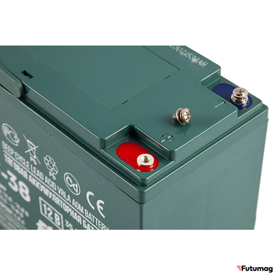 Тяговый аккумулятор RuTrike 6-EVF-38 (12V38A/H C3)