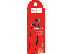 Наушники проводные с микрофоном Hoco M14 (red)