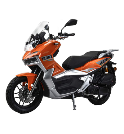 Скутер Motoland T-MAX 150 (WY150-5E)