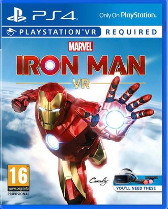 игра для PS4 Marvel’s Iron Man VR