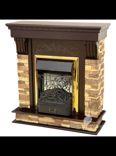 Каминокомплект БРАЙТ с очагом FOBOS