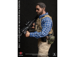 ПРЕДЗАКАЗ - Боец DEVGRU в Афганистане 2002 г. - Коллекционная фигурка 1/6 DEVGRU PSD MISSION IN AFGHANISTAN 2002 (UD9066A) - Ujindou ?ЦЕНА: 22200 РУБ.?