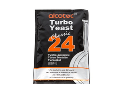 Дрожжи Alcotec «Turbo 24 Classic»