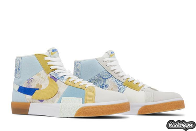 Nike Zoom Blazer Mid Premium SB 'Paisley Pack - Boarder Blue' (35-40)